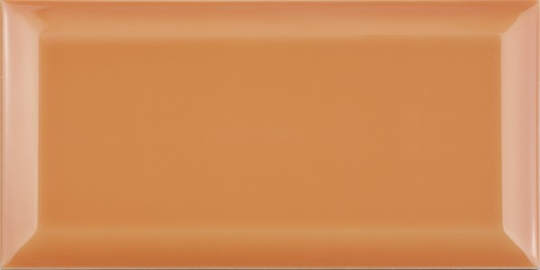 Fabresa Bevelled Naranja Biselado Wandfliese 7,5X15 BX Art.-Nr.: MTR410 0716 - Retro Fliese in Orange