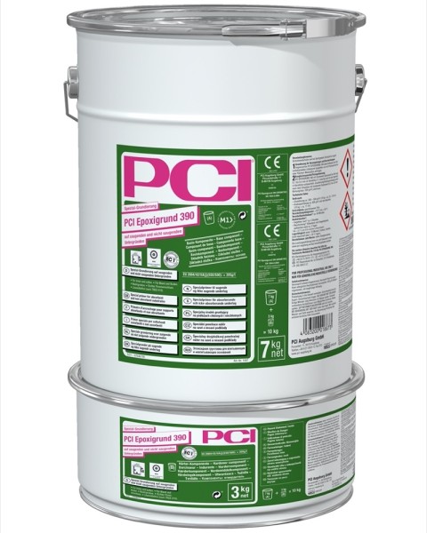 PCI Epoxigrund 390 transparent Spezial-Grundierung 17,50 kg Art.-Nr. 3226/8