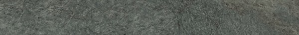 Agrob Buchtal Quarzit Basaltgrau Sockelfliese 50X6 Art.-Nr.: 8450-342557HK - Steinoptik Fliese in Schwarz/Anthrazit