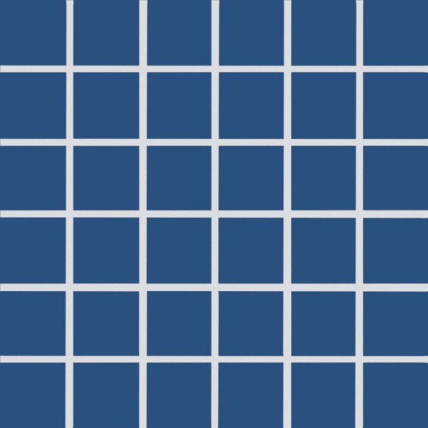 Agrob Buchtal Plural Azur Dunkel Mosaikfliese 5x5 Art.-Nr.: 705-2004H - Modern Fliese in Blau