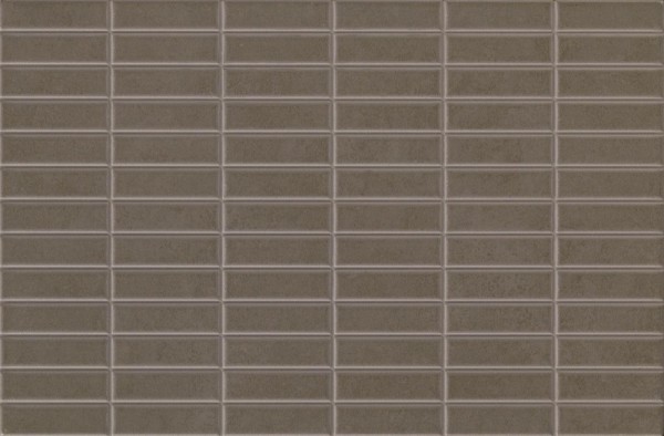 Marazzi Progress Brown Wandfliese 25X38/0,85 Art.-Nr.: MLM6 - Modern Fliese in Grau/Schlamm
