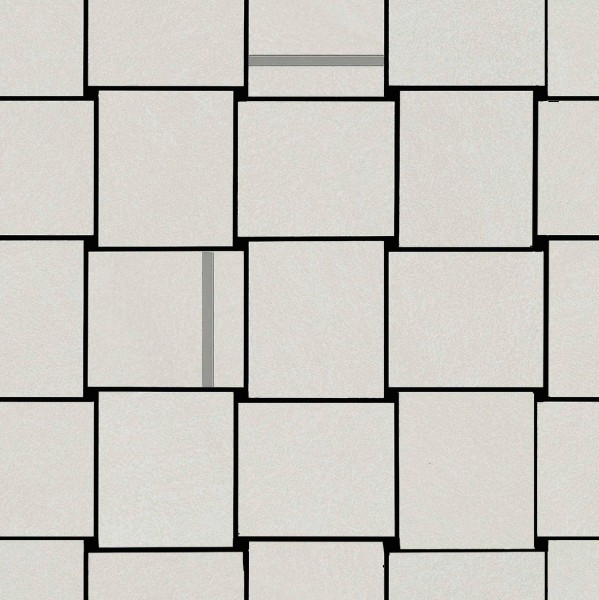 Marazzi Apparel Intreccio Off White Mosaik 30x30 Art-Nr.: M355 - Betonoptik Fliese in Beige