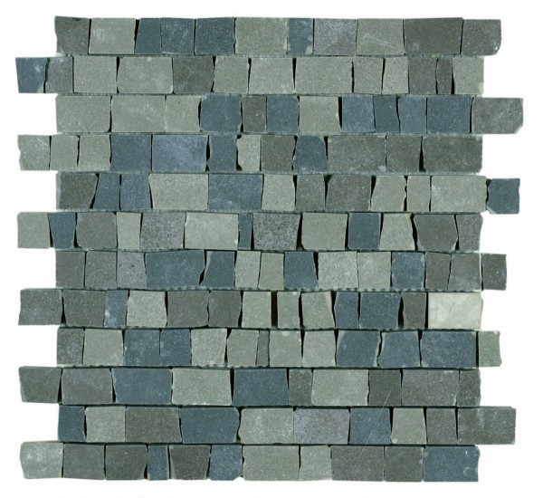 Marazzi Material Mos Mix Fresh Mosaikfliese 30X30/1,0 Art.-Nr. M0ME - Betonoptik Fliese in Grau/Schlamm