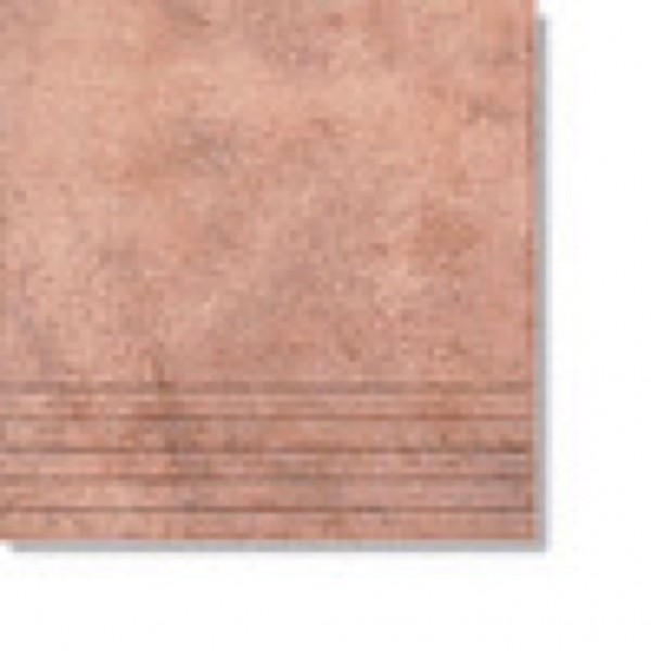 Agrob Buchtal Colorado Classic Kupferbraun Stufe 30x30 R9 Art.-Nr.: 056114 - Landhausoptik Fliese in Orange