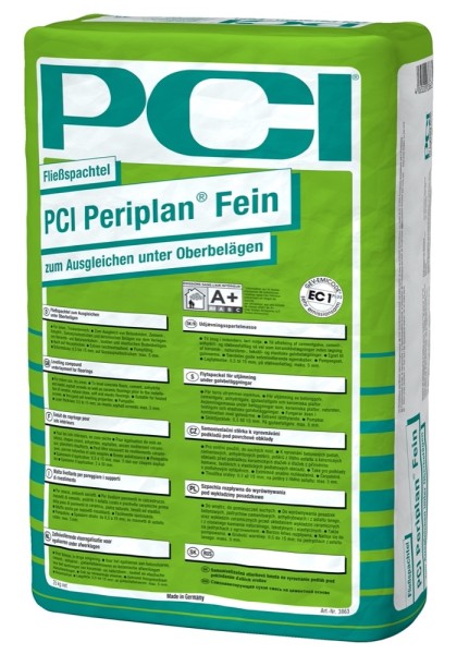 PCI Periplan Fein grau Fließspachtel 25 kg Art.-Nr. 3863/5 - Fliese in Grau/Schlamm