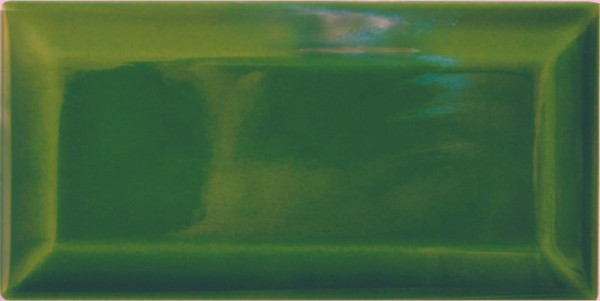 Cevica Metro Collection Verde Vic Facettenfliese 7,5x15 Art.-Nr. CEV502441 - Retro Fliese in Grün