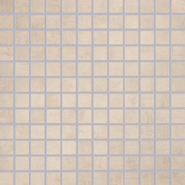 Agrob Buchtal Bosco Cremeweiss Mosaikfliese 2,5x2,5 Art.-Nr.: 4040-7160H - Naturstein Fliese in Weiß