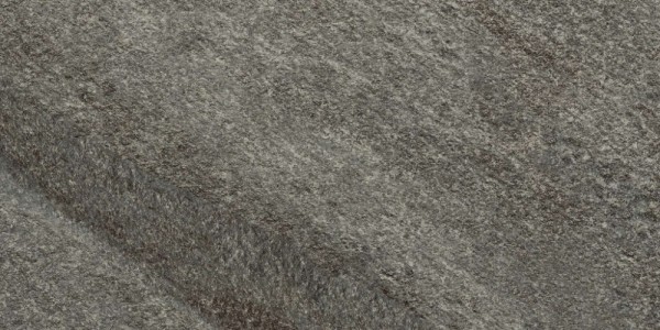 Agrob Buchtal Quarzit Basaltgrau Bodenfliese 25x50/0,8 R10/A Art.-Nr.: 8450-342550HK - Steinoptik Fliese in Schwarz/Anthrazit