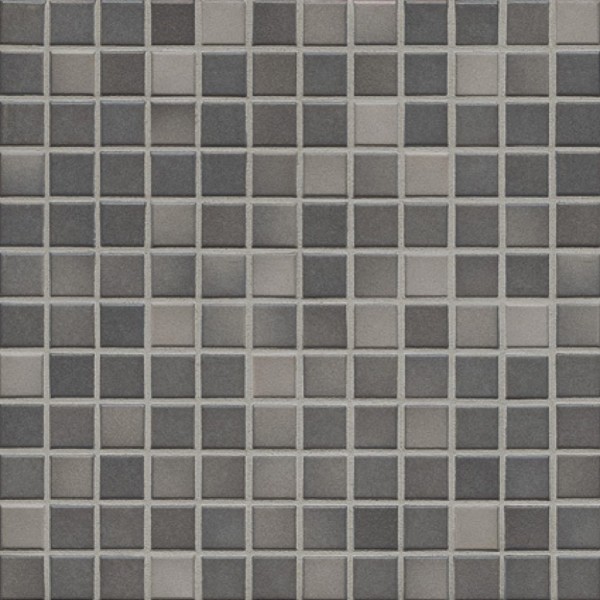 Jasba Fresh Secura Medium Gray Mix Mosaikfliese 2,4x2,4 R10/B Art.-Nr.: 41304H