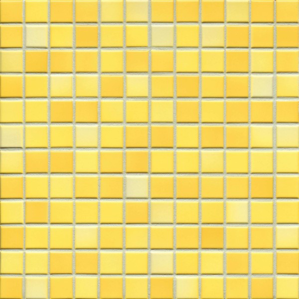 Agrob Buchtal Fresh Sunshineyellow-Mix Glänzend Mosaikfliese 2,5x2,5 Art.-Nr. 41215H-73 30X30