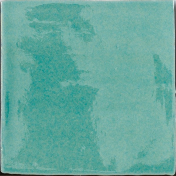 Cevica Provenza Collection Craquelé Verde Ocean Wandfliese 13x13 Art.-Nr. CEV510342 - Retro Fliese in Grün