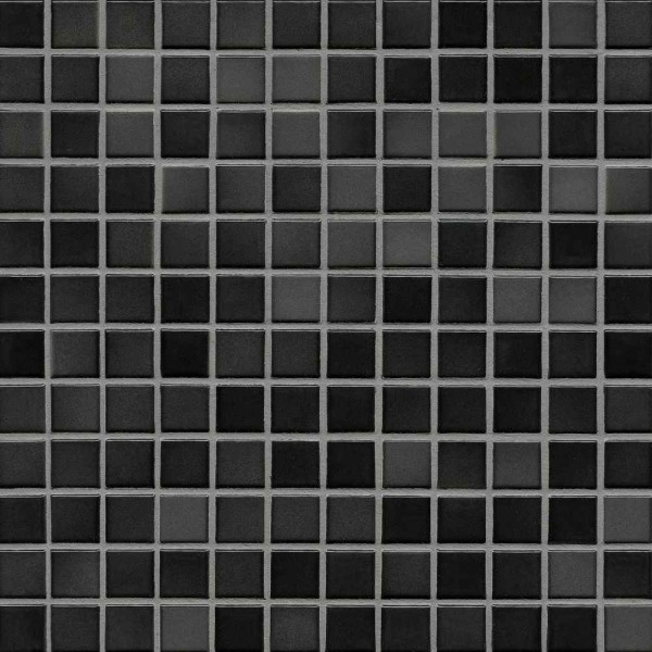 Agrob Buchtal Fresh Midnight Black-Mix Mosaikfliese 2,5x2,5 Art.-Nr. 41505-73 30X30