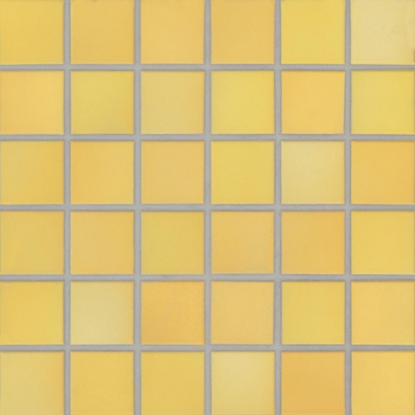 Agrob Buchtal Fresh Non-Slip Sunshine Yellow-Mix Mosaikfliese 5x5(30x30) R11/C Art.-Nr. 41435H