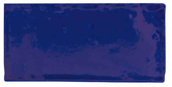 Cevica Antic Collection Cobalto Wandfliese 7,5x15 Art.-Nr. CEV507095 - Retro Fliese in Blau