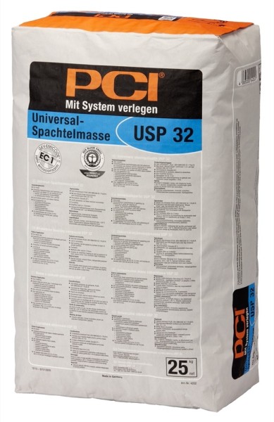 PCI USP 32 grau Universal-Spachtelmasse 25 kg Art.-Nr. 4202/1 - Fliese in Grau/Schlamm