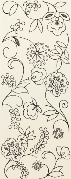 Marazzi Black&White White Satinato Wandfliese 20x50 Art.-Nr.: M7YG - Fliese in Farbmix