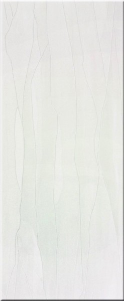 Steuler Silk White Wandfliese 33x80 Art.-Nr.: 33105 - Modern Fliese in Weiß