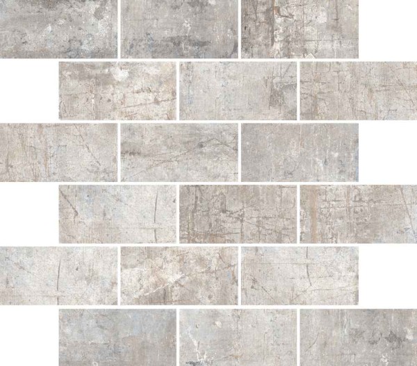 Rondine Murales Grey Mosaico Ret Mosaikfliese 30x30 R10 Art.-Nr. J88322
