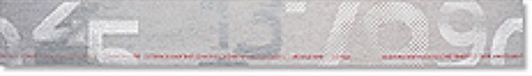 Agrob Buchtal Geo Logimas Grau Bodenfliese 60x7,2 Art.-Nr.: 432943 - Fliese in Grau/Schlamm