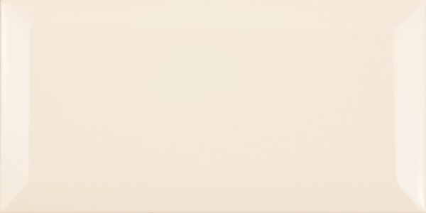 Fabresa Bevelled Hueso Biselado Wandfliese 7,5X15 BX Art.-Nr.: MTR360 0716 - Retro Fliese in Beige