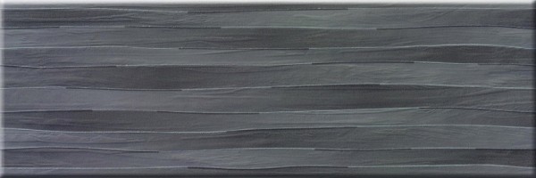Steuler Cabado Anthrazit Wandfliese 20x60 Art.-Nr.: 20025 - Linien- und Streifenoptik Fliese in Grau/Schlamm