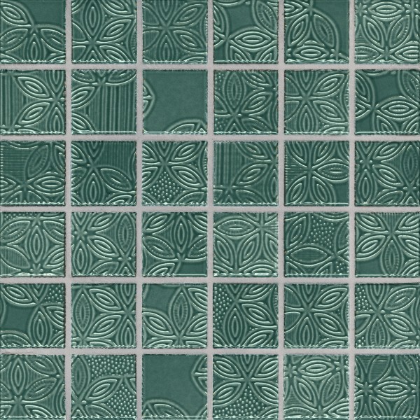 Jasba Floris Forest Intense Mosaikfliese 5X5 (30X30) Art.-Nr.: 46157H