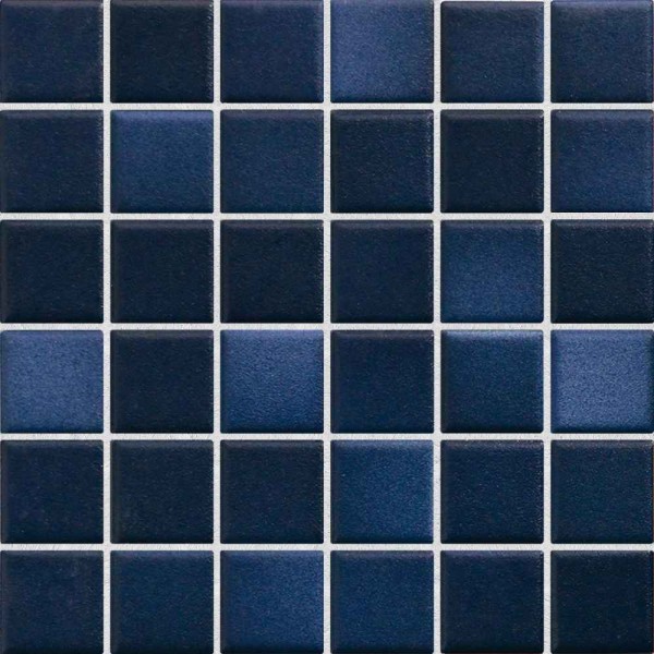 Agrob Buchtal Fresh Deep Blue-Mix Mosaikfliese 5x5(30x30) R10/B Art.-Nr. 41451H