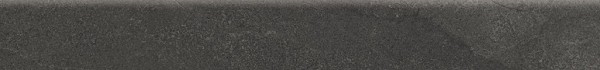 Agrob Buchtal Somero Anthrazit Sockelfliese 60x7/1,05 Art.-Nr.: 434651 - Natursteinoptik Fliese in Schwarz/Anthrazit