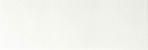 Marazzi Concreta Bianco Dec Exagone Wandfliese 32,5x97,7 Art.-Nr.: MHWM - Modern Fliese in Weiß