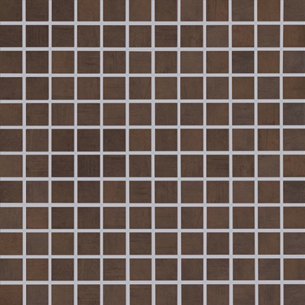 Agrob Buchtal Bosco Dunkelbraun Mosaikfliese 2,5x2,5 R10/B Art.-Nr.: 5010-7160H - Naturstein Fliese in Braun