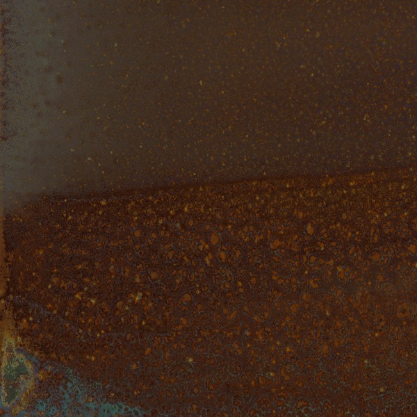 Steuler Thinactive Rust Bodenfliese 30X30/0,6 Art.-Nr.: 12129 - Modern Fliese in Gold/Silber/Bronze