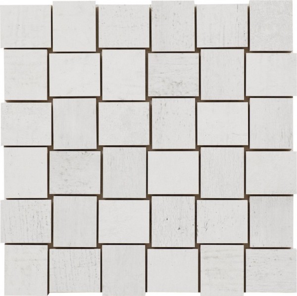 Peronda Mitte Grau Matt Mosaikfliese 5x5(30x30) R9 Art.-Nr. 20352
