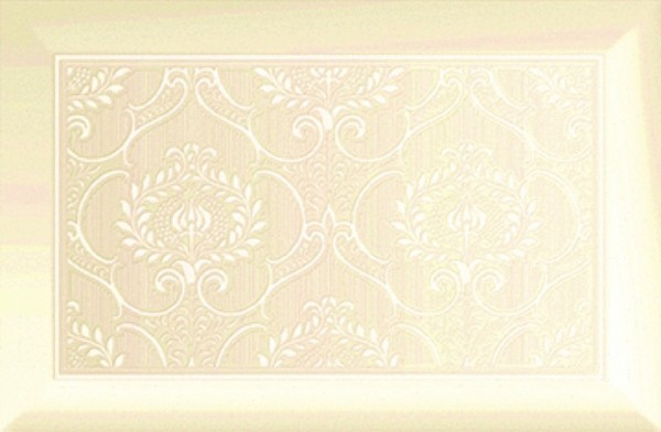 Marazzi Oxford D Orient Marfil Wandfliese 25x38 Art.-Nr.: DBNG - ohne Zuordnung Fliese in Weiß