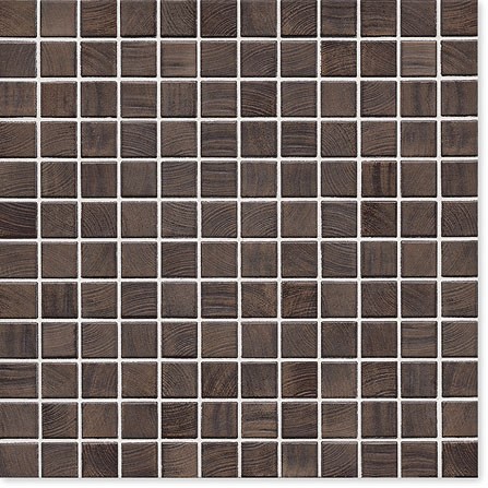 Jasba Senja Pure Wenge Mosaikfliese 2,4x2,4 Art.-Nr. 3228H-44 - Holzoptik Fliese in 