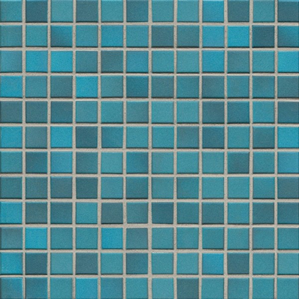 Jasba Fresh Secura Pacific Blue Mix Mosaikfliese 2,4x2,4 R10/B Art.-Nr.: 41308H