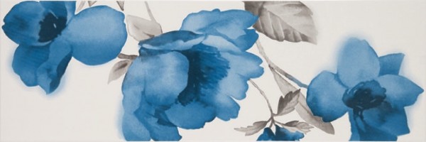 Marazzi Colourline White Blue Wandfliese 22x66,2 Art.-Nr.: MLER - Modern Fliese in Farbmix
