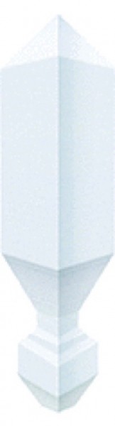 Marazzi Oxford Ag Merton Blanco Sockelfliese 1,5x1,5x1,2 Art.-Nr.: DCCN - ohne Zuordnung Fliese in Weiß