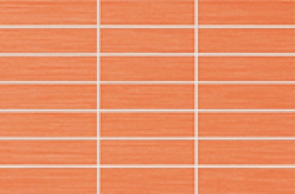 Marazzi Fresh Orange Cuardo Wandfliese 25x38 Art.-Nr.: DH58 - ohne Zuordnung Fliese in Orange