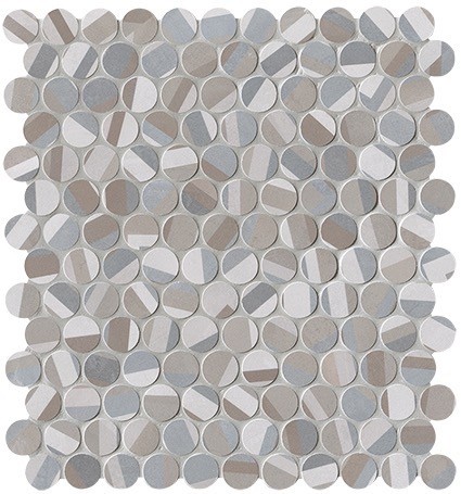 FAP Color Line Round Mosaico Deco Wandfliese 29,5X32,5 Art.-Nr.: FNL5