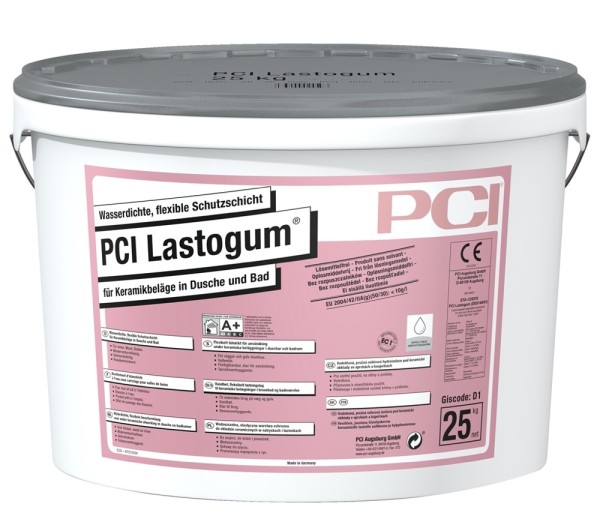 PCI Lastogum weiß Wasserdichte, flexible Schutzschicht 25 kg Art.-Nr. 2450/8 - Fliese in Weiß