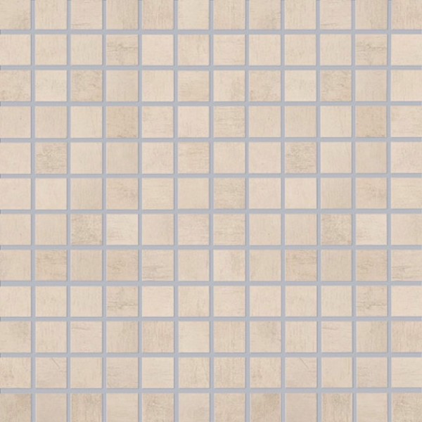 Agrob Buchtal Bosco Cremeweiss Mosaikfliese 2,5x2,5 R10/B Art.-Nr.: 5040-7160H - Naturstein Fliese in Weiß