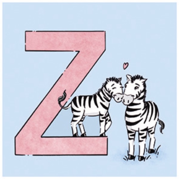 Agrob Buchtal Plural Plus Kids Buchstaben Z Dekorfliese 20x20 Art.-Nr. 212142-Z