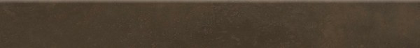 Agrob Buchtal Lunar Marone Sockelfliese 60x7/1,0 Art.-Nr.: 434673 - Modern Fliese in Schwarz/Anthrazit