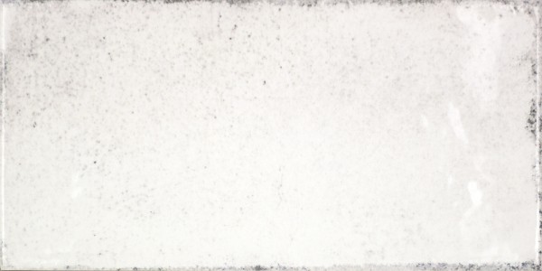 Fabresa Vita Bianco Wandfliese 10X20 Art.-Nr.: 21035 - Retro Fliese in Weiß