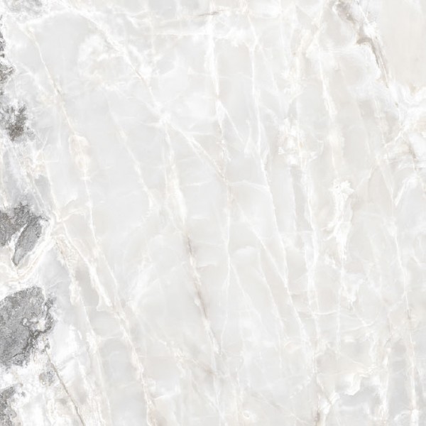 Casa dolce casa Onyx & More White Blend Satin Fliese 80x80 Art.-Nr. 766008