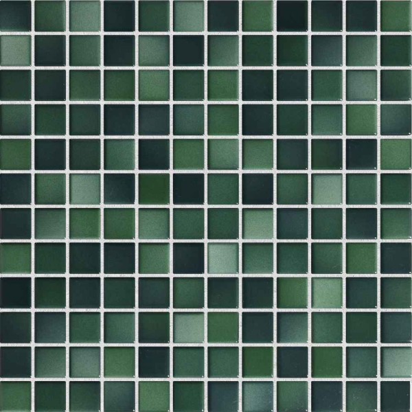 Agrob Buchtal Fresh Forest Green Mix Mosaikfliese 2,5x2,5 Art.-Nr. 41216H 30X30