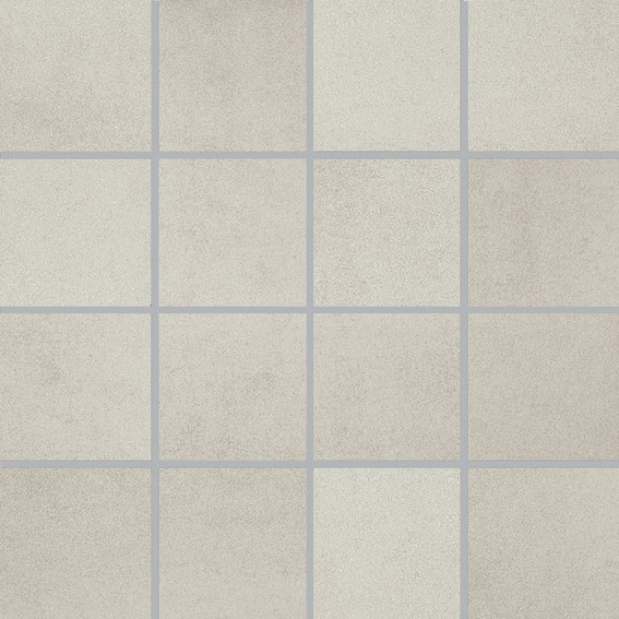 Villeroy & Boch Pure Line Weiss Grau Mosaikfliese 30x30 R10/B Art.-Nr.: 2699 PL06 - Modern Fliese in Grau/Schlamm