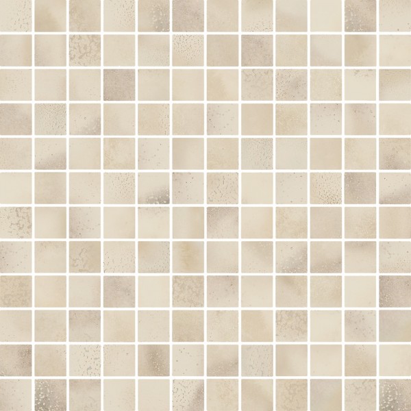 Muster 10x10(30x30) cm für Agrob Buchtal Karl Nude Struktur Mosaikfliese 2,5x2,5/0,65 R10/B Art.-Nr. 47076H