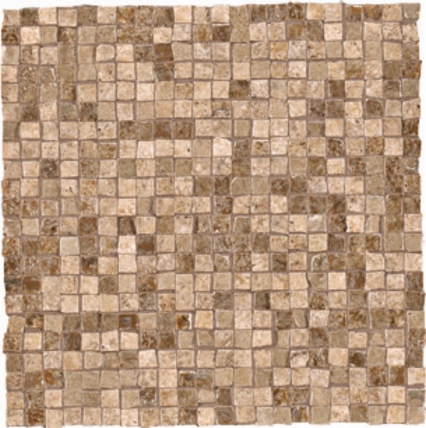 Unicom Starker Dordogne Caramel Biscuit Nat Mosaikfliese 30,5x30,5 R10/B Art.-Nr. 4921 - Steinoptik Fliese in Braun