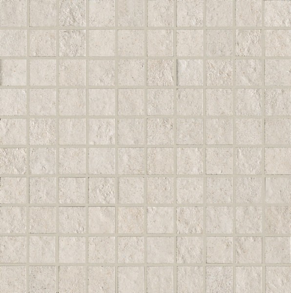 Unicom Starker Raw Salt Mosaikfliese 30,8x30,8 R10/B Art.-Nr. 5053 - Fliese in Weiß